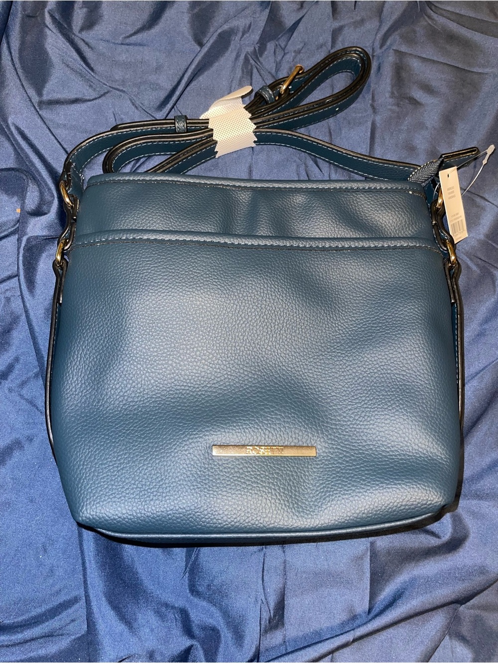 Rosetti Blue-Grey Crossbody Bag